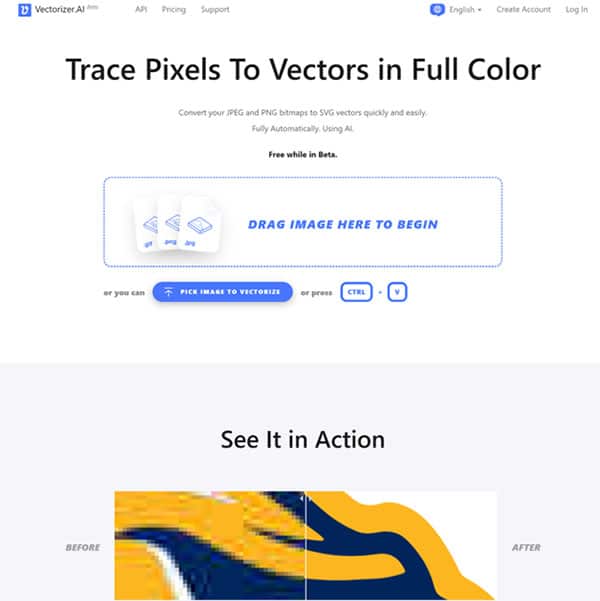 Vectorizer AI