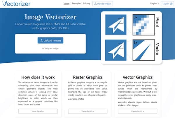 Vectorizer IO