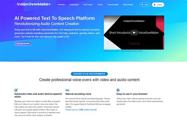 Voiceover Maker