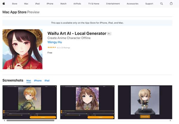 Waifu Art AI - Local Generator