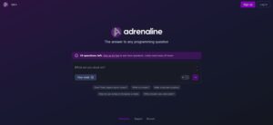 Adrenaline AI Review: Funkcie, cenové plány a nevýhody