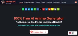 Animeart Studio მიმოხილვა: ფუნქციები, ფასების გეგმები და უარყოფითი მხარეები