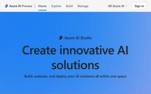 Azure AI Studio Review: Features, Pricing Plans & Cons