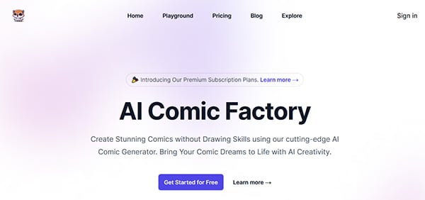 AI Comic Factory