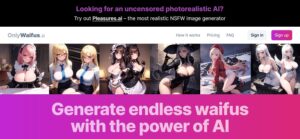 Only Waifu AI Review: Features, Pricing Plans & Cons