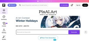 Pix AI Art Review: Features, Pricing Plans & Cons