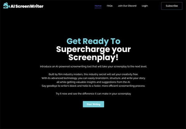 AI ScreenWriter