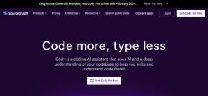 Sourcegraph Cody Review: Features, Pricing Plans & Cons