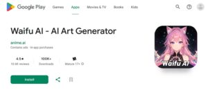 Waifu AI Art Generator მიმოხილვა: მახასიათებლები, ფასების გეგმები და უარყოფითი მხარეები