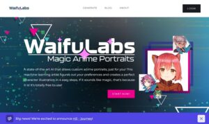 Waifu Labs Review: Features, Pricing Plans & Cons