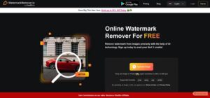 Watermarkremover.io 검토: 기능, 가격 계획 및 단점