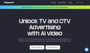Waymark AI Review: Features, Pricing Plans & Cons