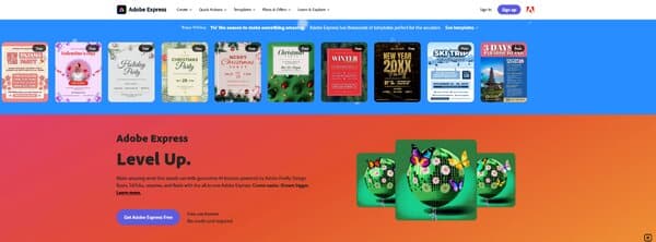 Adobe Creative Cloud Express