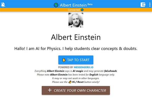 Albert Einstein