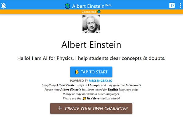 Albert Einstein