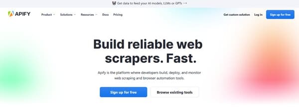 Apify Scraper