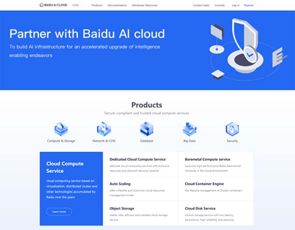 Baidu AI Cloud