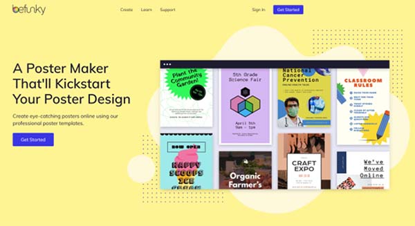 BeFunky Poster Maker