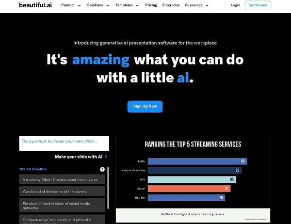 Beautiful AI Review [Key Features & Pricing]