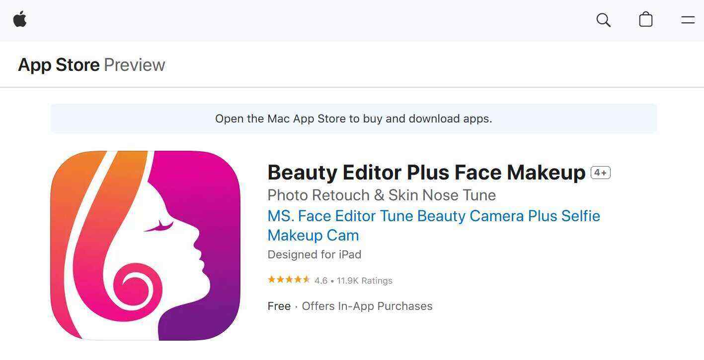 Beauty Editor Plus Face Makeup