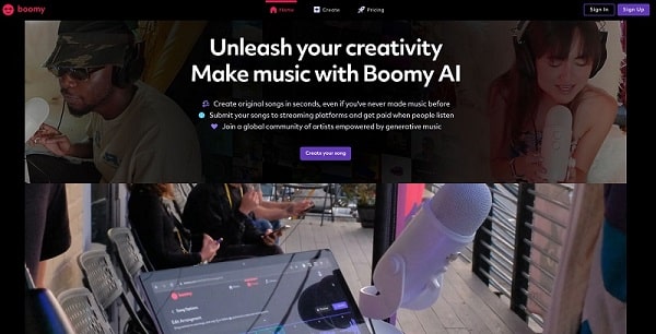 Boomy Review: Features, Pricing Plans & Cons