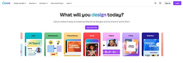 Canva AI Design App