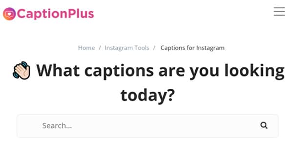 CaptionPlus