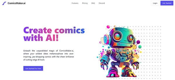 ComicsMaker AI