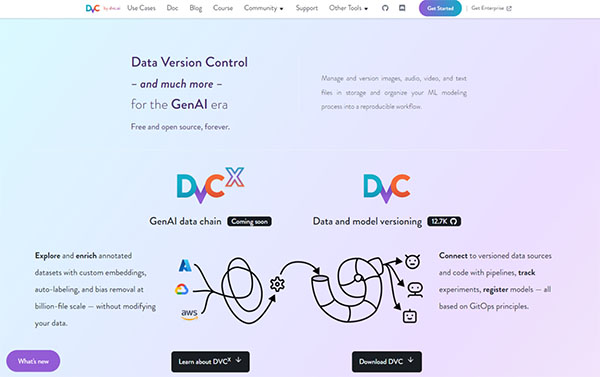 Data Version Control (DVC)