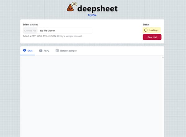 DeepSheet