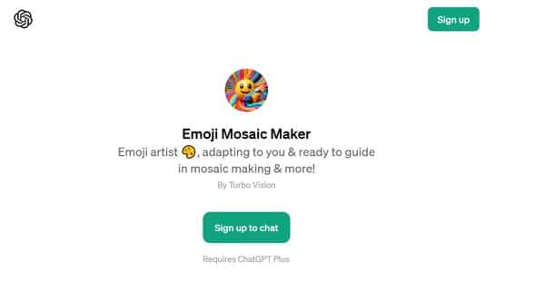 Emoji Mosaic Maker