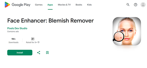 Face Enhancer Blemish Remover