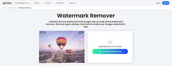 Fotor Watermark Remover Review: Features, Pricing Plans & Cons