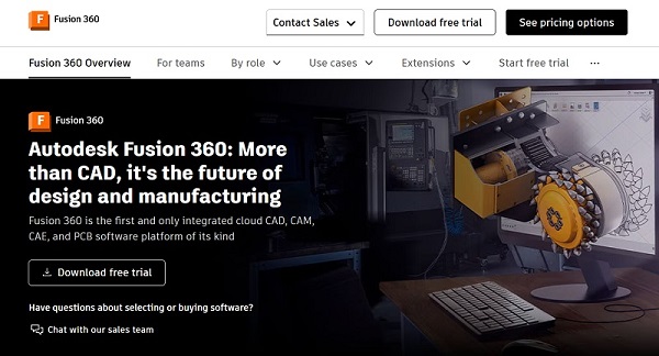 Fusion 360 by Autodesk Review: Features, Pricing Plans & Cons