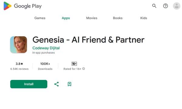 Prijatelj in partner Genesia AI