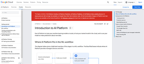 Google Cloud AI Platform