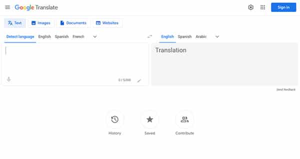 Google Translate