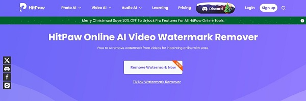 Hitpaw Online AI Video Watermark Remover Review : Features, Pricing Plans & Cons