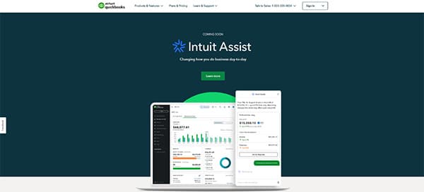 Intuit Assist AI