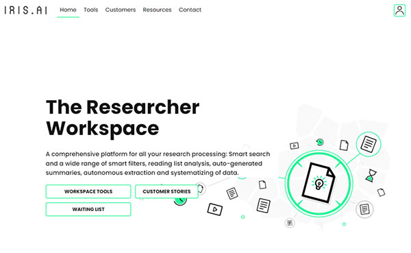 Iris AI - The Researcher Workspace