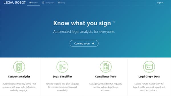 LegalRobot