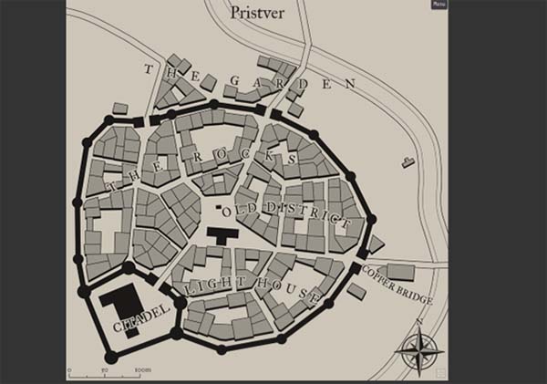 Medieval Fantasy City Generator