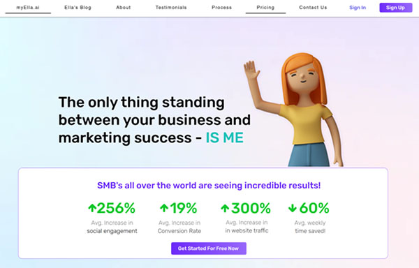 MyElla (AI Business Marketing Suite)