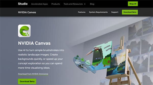 Nvidia Canvas