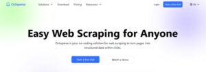 Octoparse Scraping