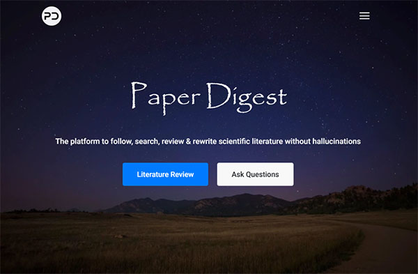 PaperDigest - Follow, Search, Review & Rewrite Scientific Literature