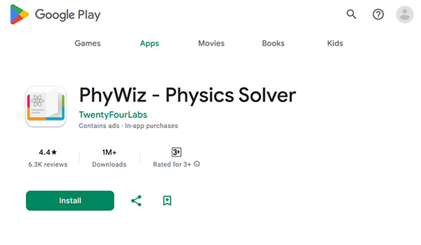 PhyWiz Physics Solver