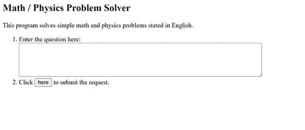 Physics AI Problem Solver by University of Texas