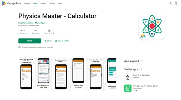 Physics Master Calculator