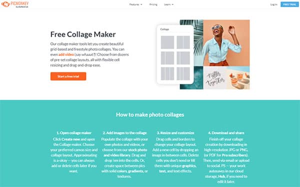 PicMonkey Collage Maker